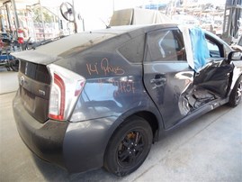 2014 Toyota Prius Gray 1.8L AT #Z24737